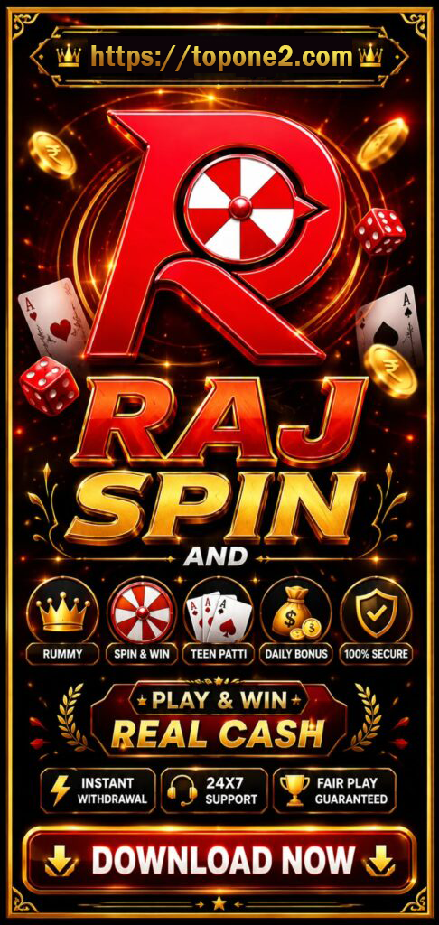 RAJSPIN Game